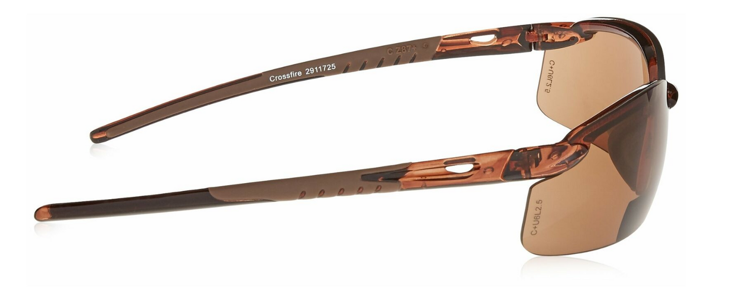 Crossfire 2911725 Brown Lens Sunglasses
