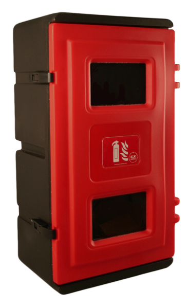 Fire Extinguisher Cabinet for 20 or 30 lb. Cartridge Operated