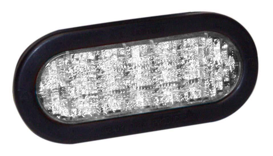 Self Contained 6" Oval LED Lights