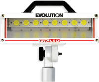 Evolution LED Telescopic Floodlight - Side Mount Pull Up (FCA540)