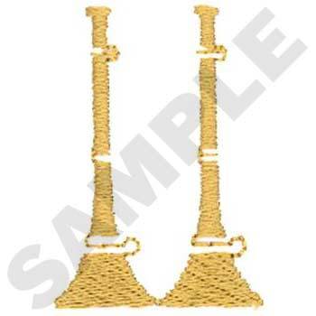 Game Sportswear Captain Horns Embroidery