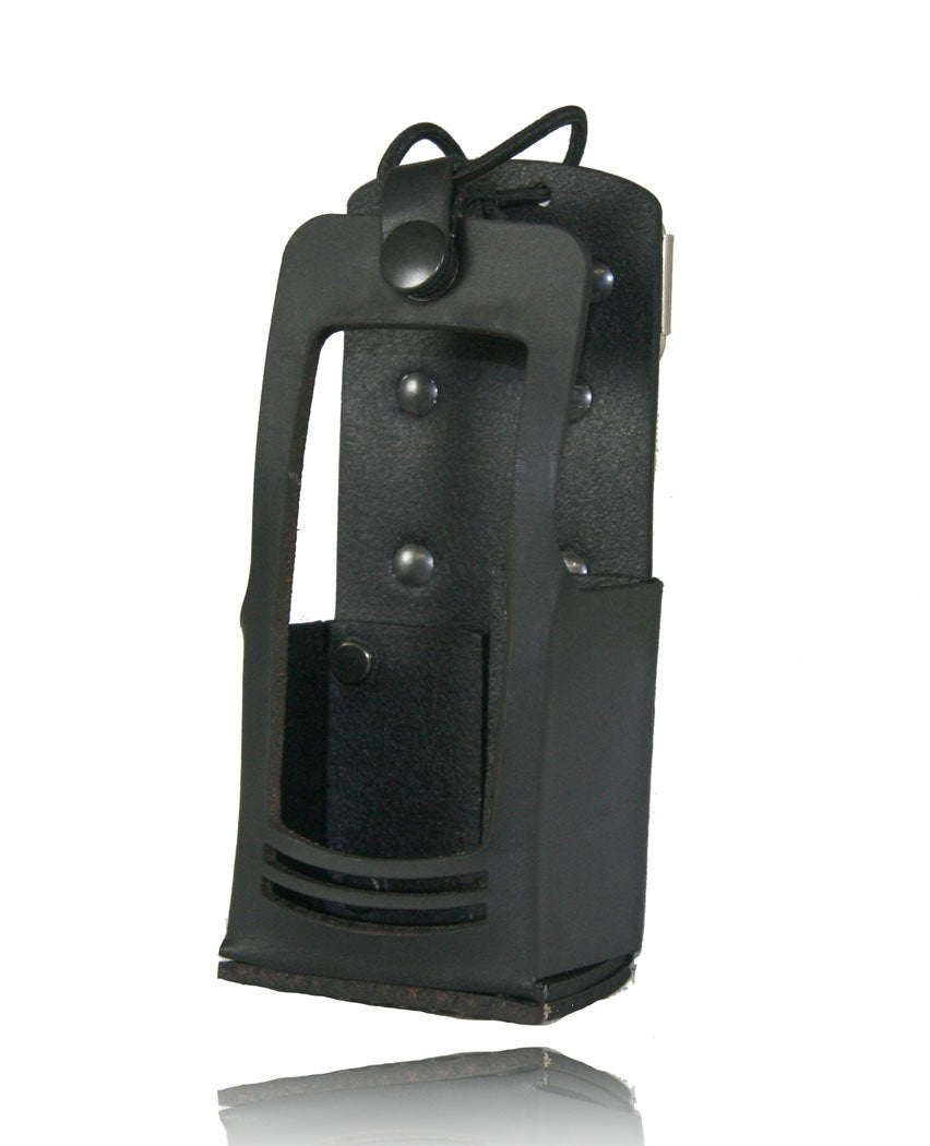Boston Leather Radio Holder for Firefighters