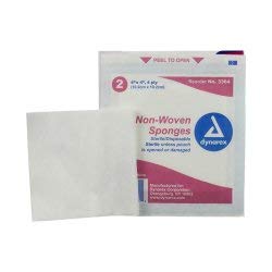 Non-Woven Sponges - Sterile & Non-Sterile