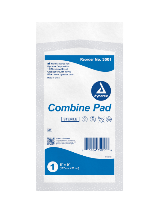 Dynarex Combine Pads