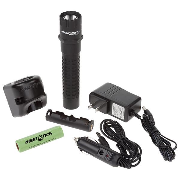Night Stick Polymer Multi-Function Tactical Flashlight - Rechargeable