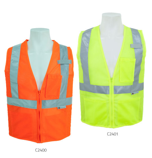 3A Safety Class II Ice Cool Mesh