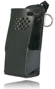 Boston Leather Radio Holder for Motorola APX6000