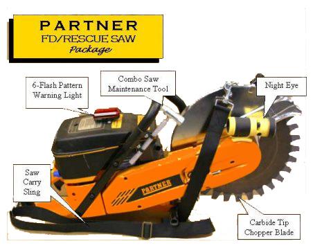 K-12 FD Rescue Saw Package
