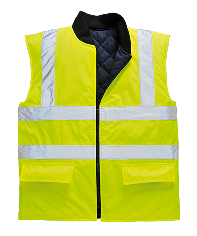 Portwest Hi-Vis Bodywarmer