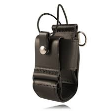Boston Leather Multi-Adjustable Radio Holder