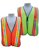 Safety Vest with Contrast Striping