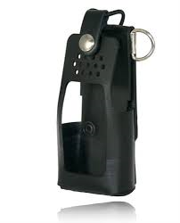 Boston Leather Radio Holder for Motorola HT 750/1250