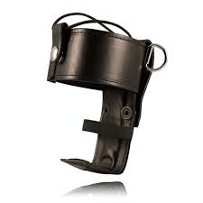 Boston Leather Universal Firefighter's Radio Holder 5487RC