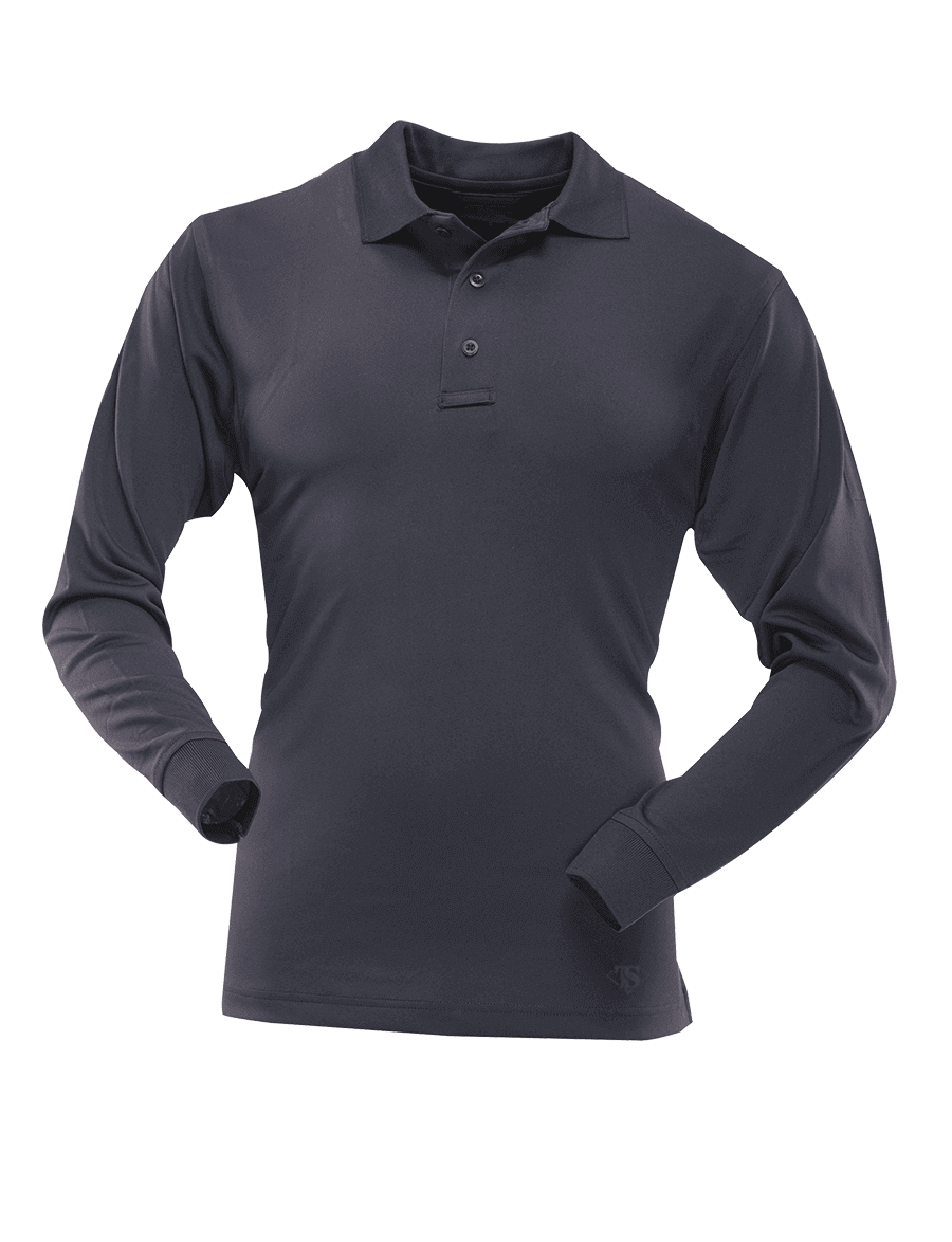 Men's Long Sleeve Performance Polo by Tru-Spec
