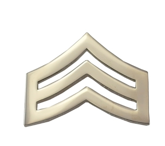 Hero's Pride 1" Sergeant Chevron