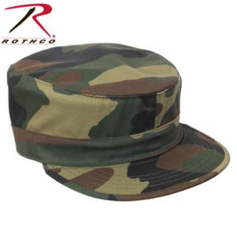 Rothco Adjustable Camo Fatigue Cap