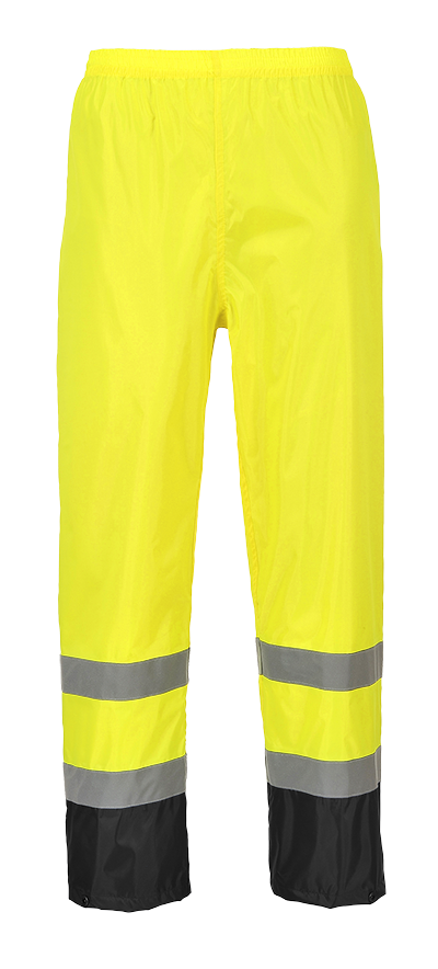 Portwest Hi-Vis Classic Contrast Trouser
