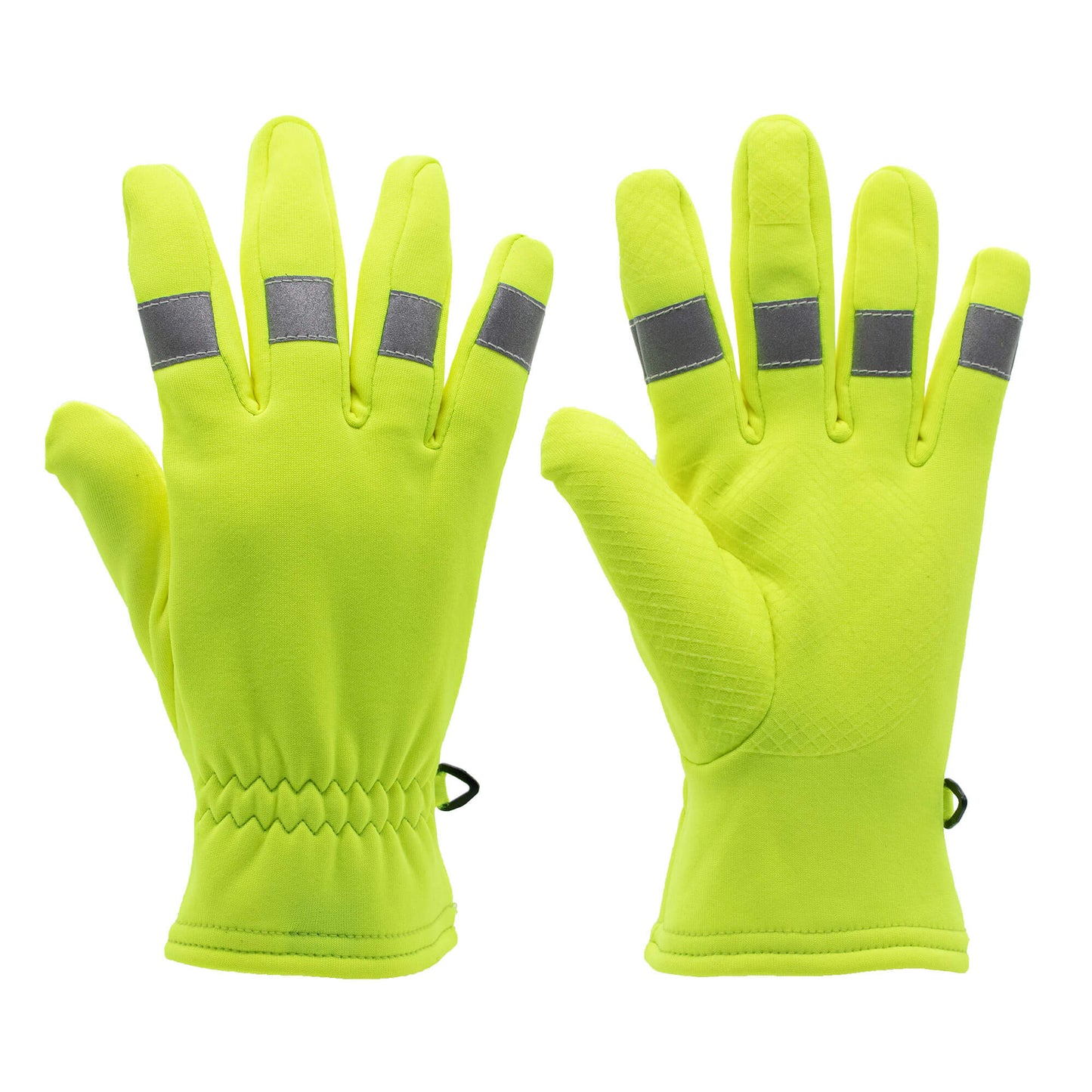Gloves for Professionals Hi-Vis with Scotchlite 4-Way Stretch Glove 480