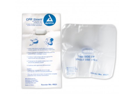 CPR Face Shield