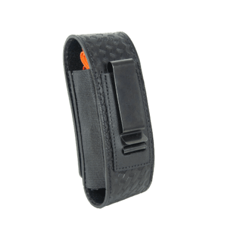 Boston Leather Tourniquet Holder with Clip Back