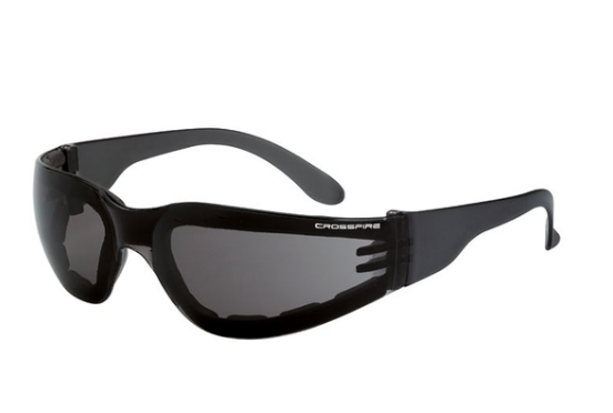 Crossfire Shield Foam Lined Sunglasses 541AF