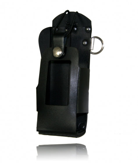 Boston Leather Radio Holder for Motorola XTS 1500, 2500, 5000