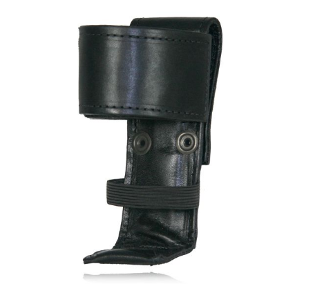 Boston Leather Adjustable Radio Holder 5"