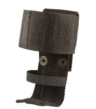 Boston Leather Deluxe Adjustable Radio Holder (5" Tall)