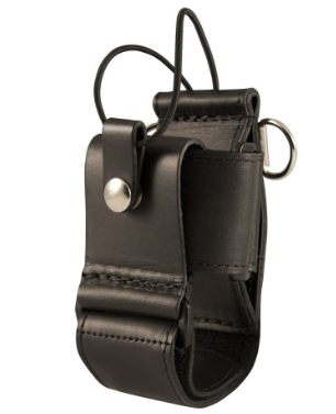 Boston Leather Multi-Adjustable Firefighter's Radio Holder