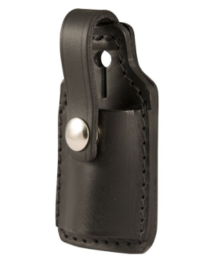 Boston Leather CTA Key Holder