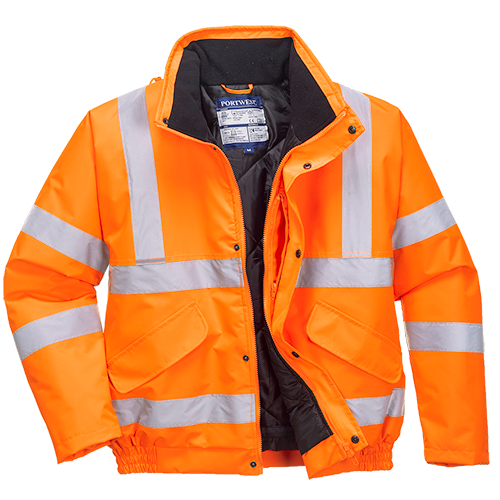 Portwest Hi-Vis Bomber Jacket