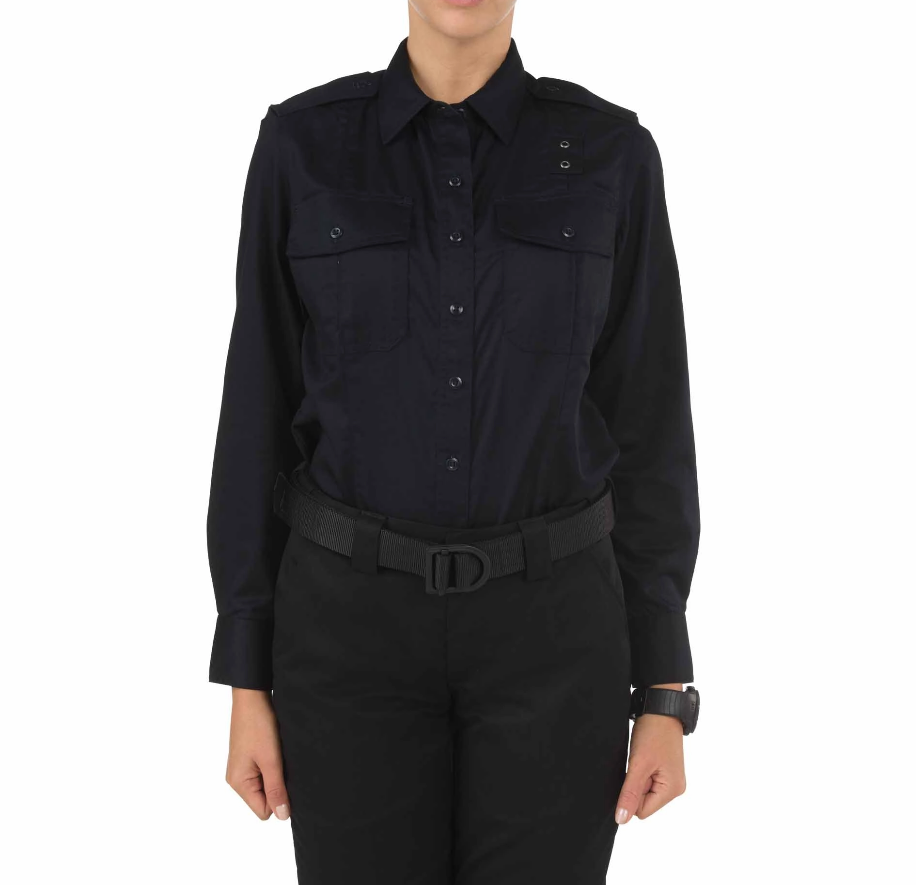 5.11 Women's Twill PDU Class A Long Sleeve
