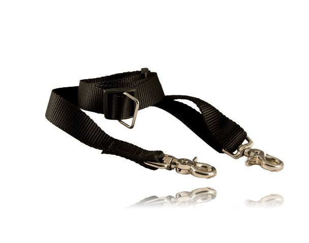 Boston Leather Nylon Firefighter's Radio Strap