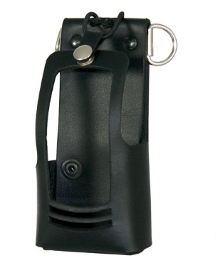 Boston Leather Radio Holder for Motorola XPR 6550
