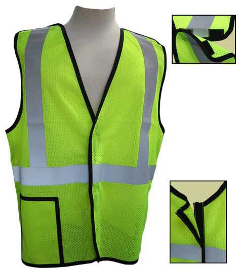 Class 2 Vest with 5 Point Break Away Design