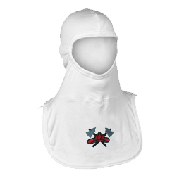 Majestic Apparel PAC II Specialty Hood with Crossing Axes Logo