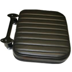 Seat bracket/cushion - black