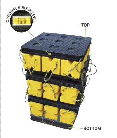 Top Crib Plate w/ Level