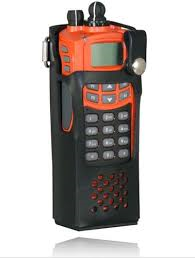 Boston Leather Radio Holder for EF Johnson 5100ES