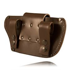 Boston Leather TMF Firefighter Truckman's Leather Axe Sheath