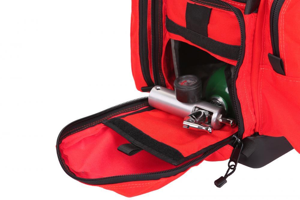 Medic's Bag with Tuff Bottom- Adjustable Padded D