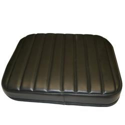 Seat cushion/hardware - black