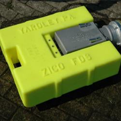 5" Q. Draft low level strainer with Storz A110 Coupling