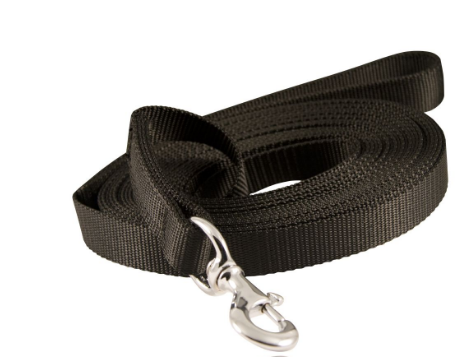 Boston Leather 30' K-9 Nylon Tracking Lead
