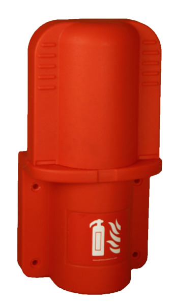 Fire Extinguisher Cabinet for One 5 lb. Bottle