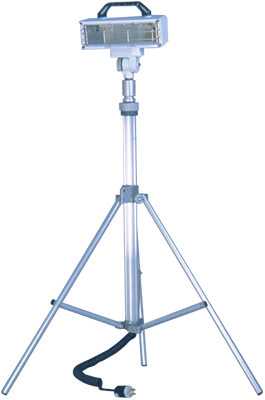 Focus Tripod Telescopic Floodlight - Small Size