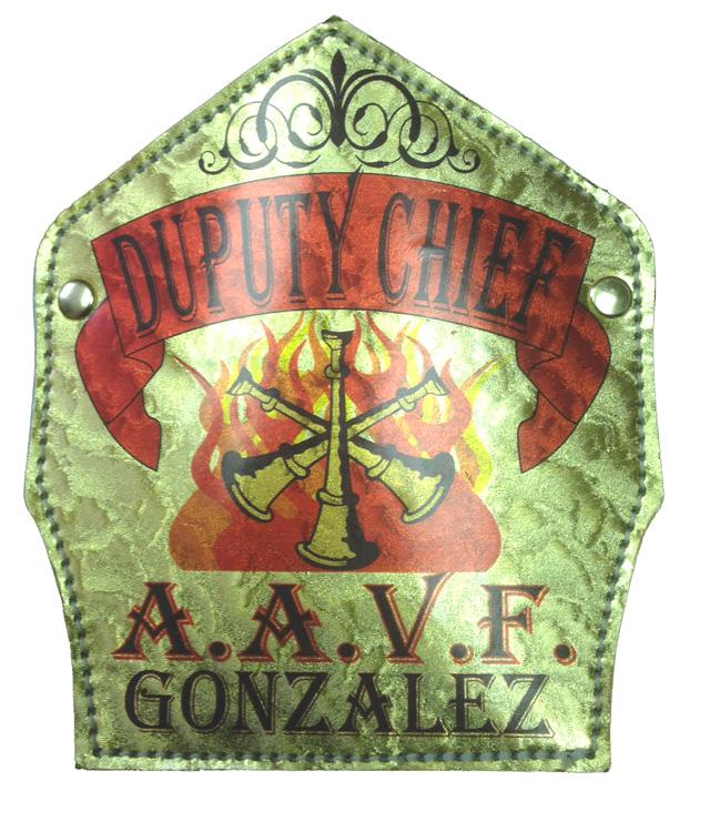 Imitation Gold/Silver Leaf Shield Style G13