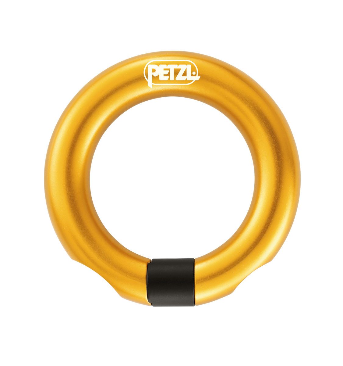 Petzl RING OPEN multi-directional gated ring