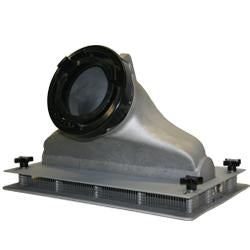 5" Storz coupling,18" x 13-1/2" x 12-1/2"