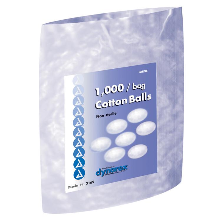Cotton Balls, Non-Sterile